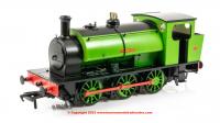 903507 Rapido 16in Hunslet Steam Locomotive - "Thorne No.1" - Plain Green - DCC SOUND